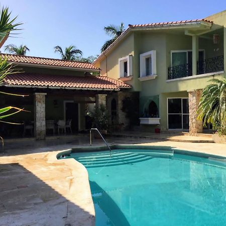Casa Beard, Spacious Guest House With High Speed Wifi & Pool. Playa del Carmen Exterior foto